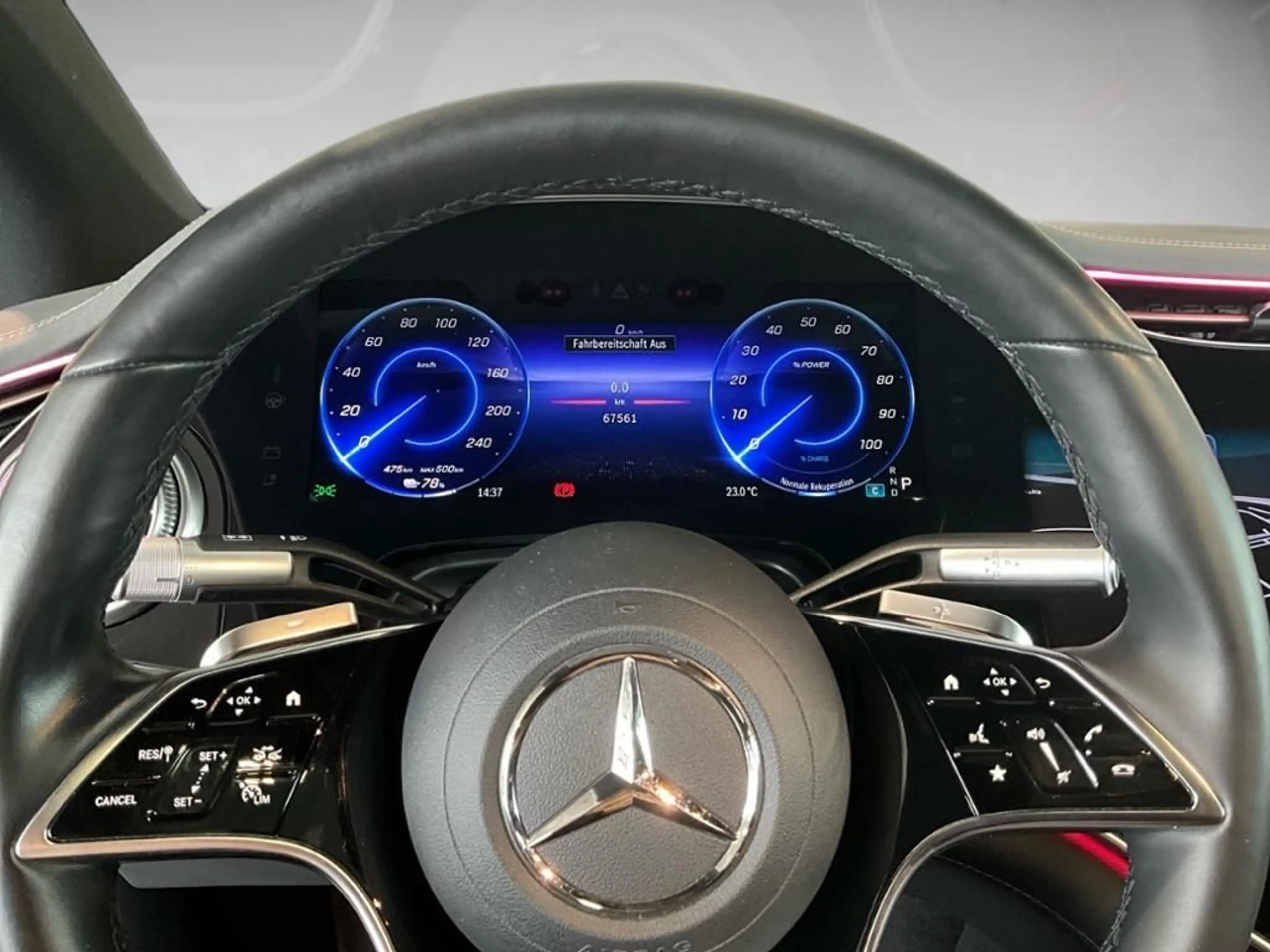 Mercedes-Benz EQS 450 4MATIC 360 ACC AHK AUT Bel.Sitz HUD Kam. — photo 14