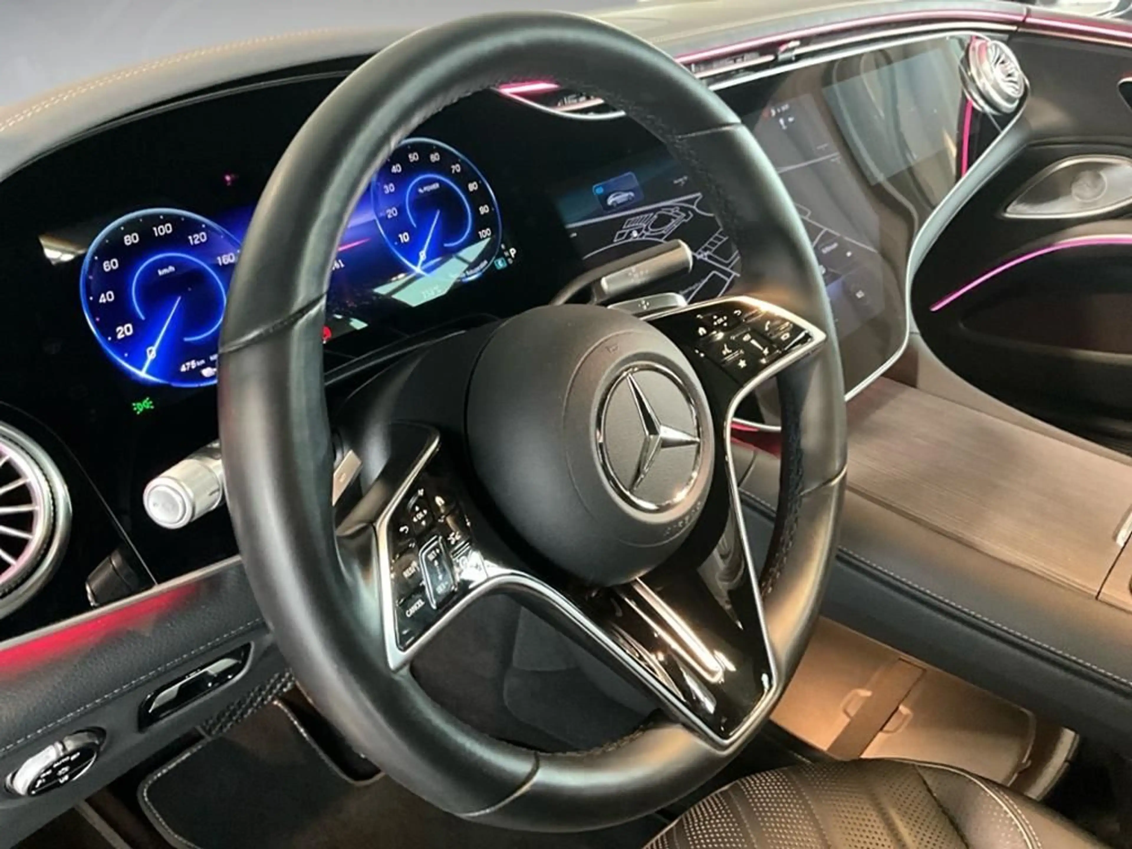 Mercedes-Benz EQS 450 4MATIC 360 ACC AHK AUT Bel.Sitz HUD Kam. — photo 7