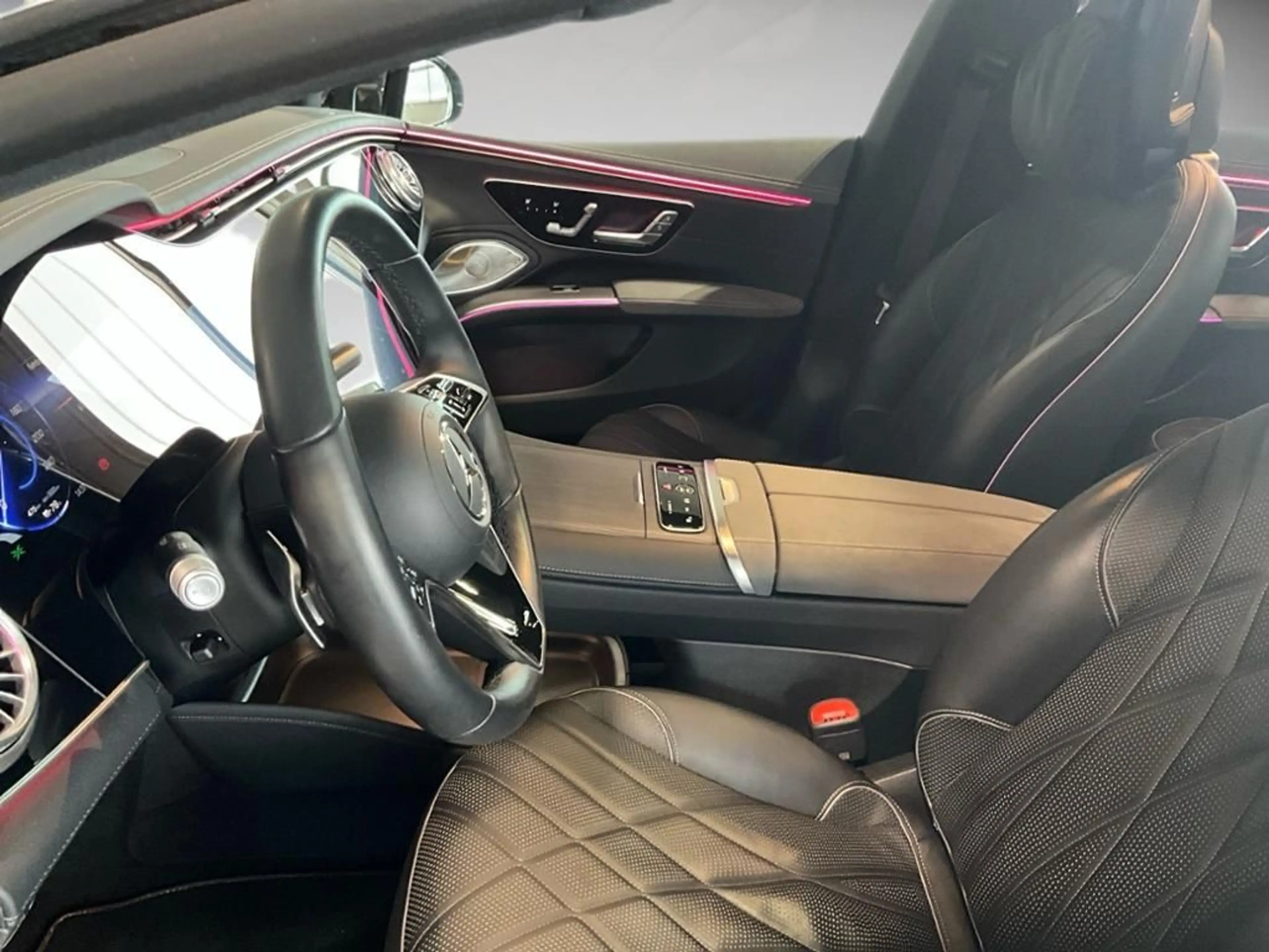 Mercedes-Benz EQS 450 4MATIC 360 ACC AHK AUT Bel.Sitz HUD Kam. — photo 8