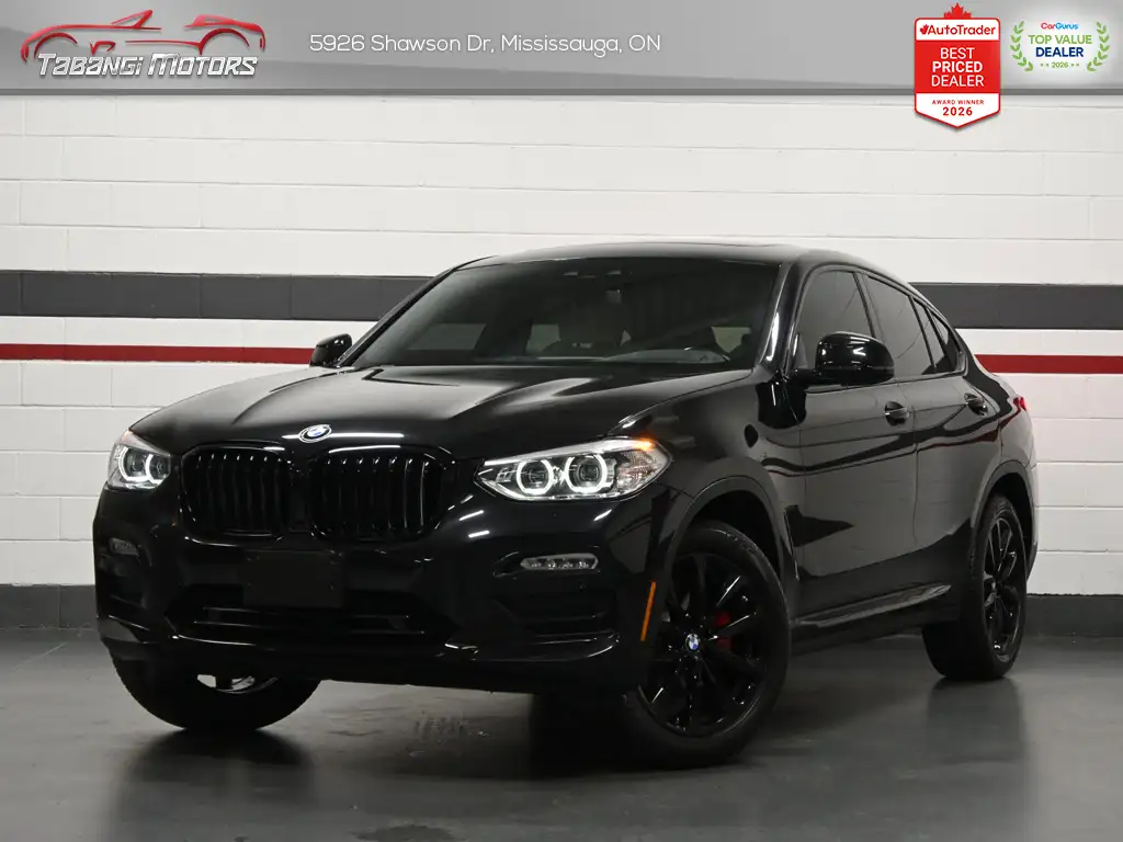 2019 BMW X4 XDrive30i Panoramic Roof Navigation Carplay