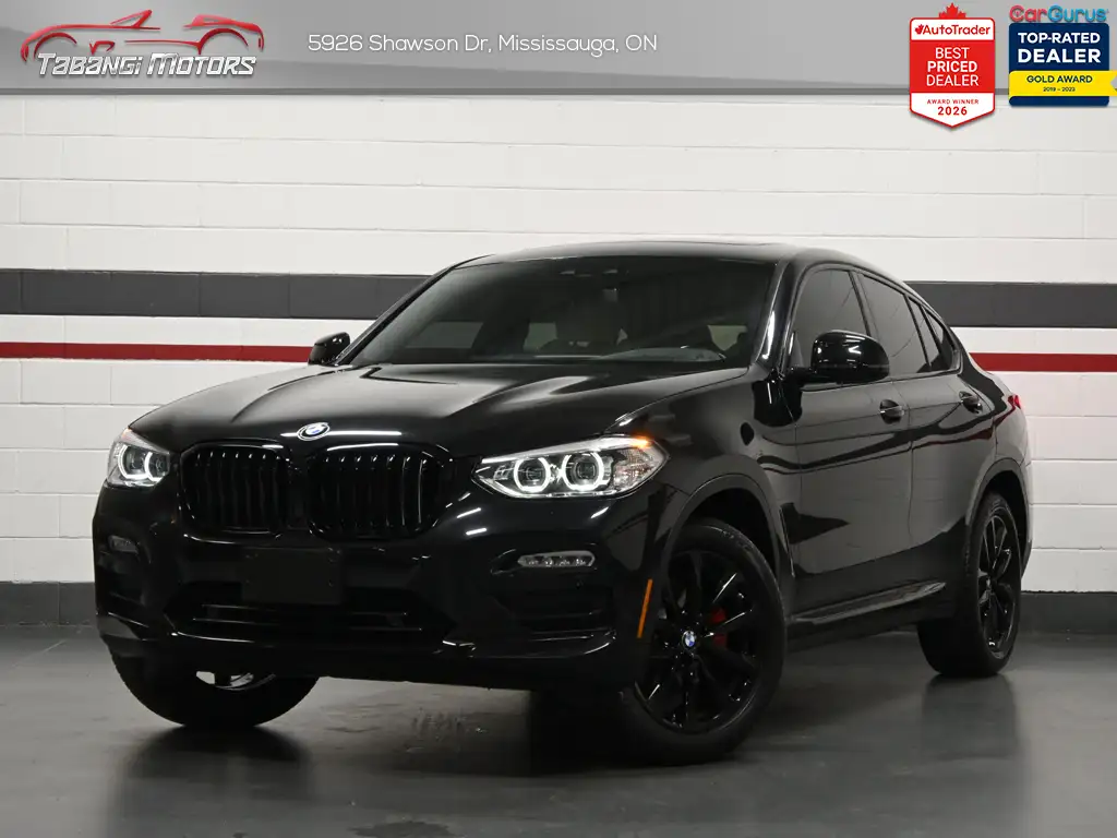 2019 BMW X4 XDrive30i Panoramic Roof Navigation Carplay