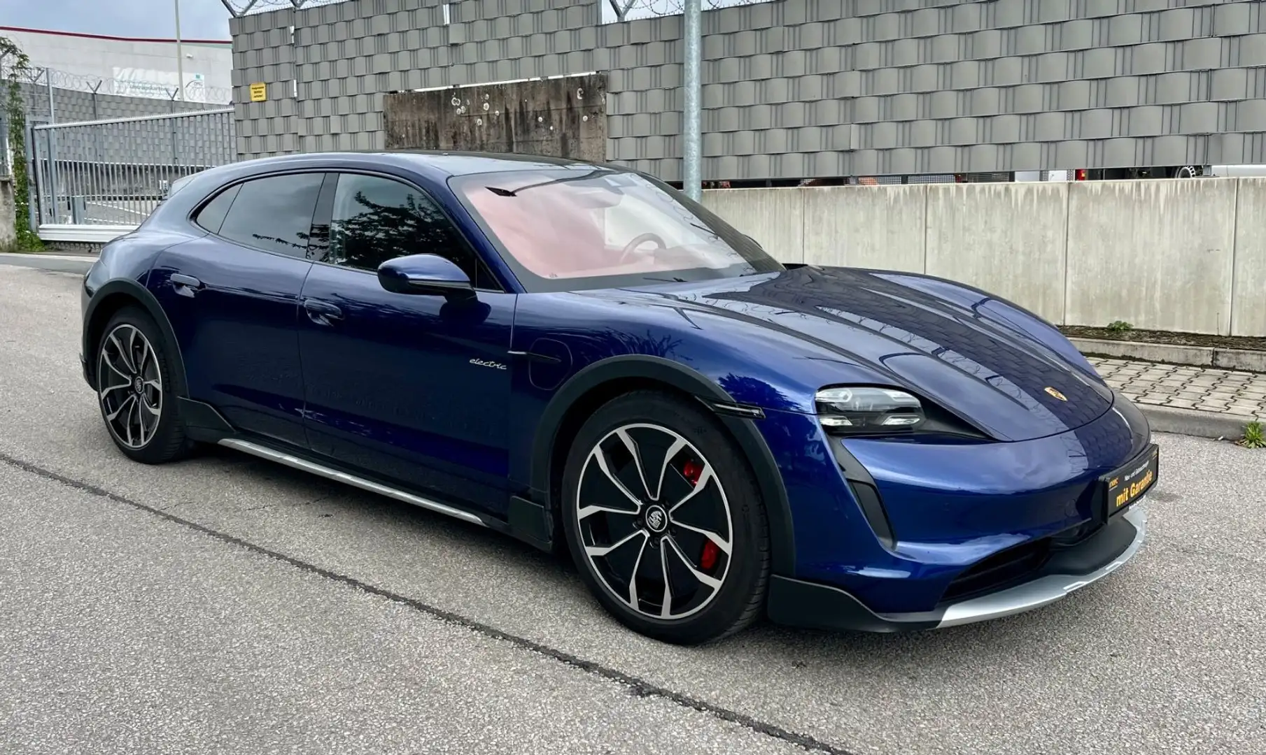 Porsche Taycan Cross Turismo 4 S*Pano*Approved*2xDisplay Bleu - 2