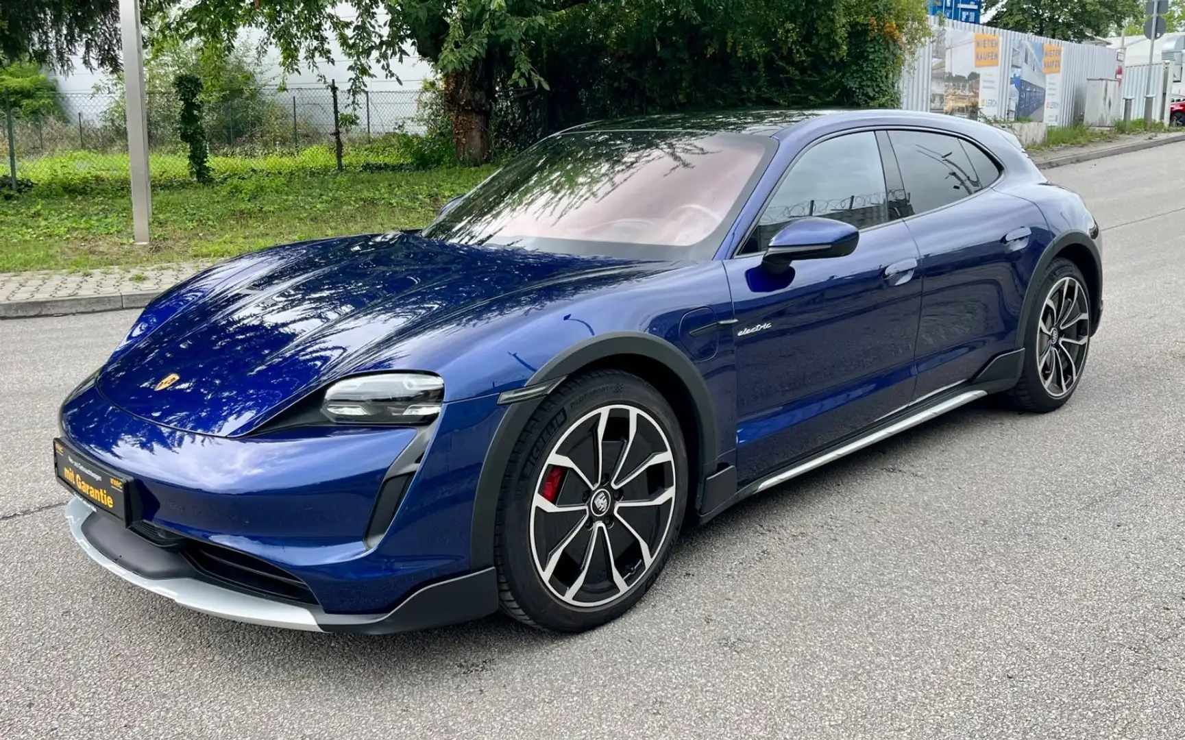 Porsche Taycan Cross Turismo 4 S*Pano*Approved*2xDisplay Bleu - 1