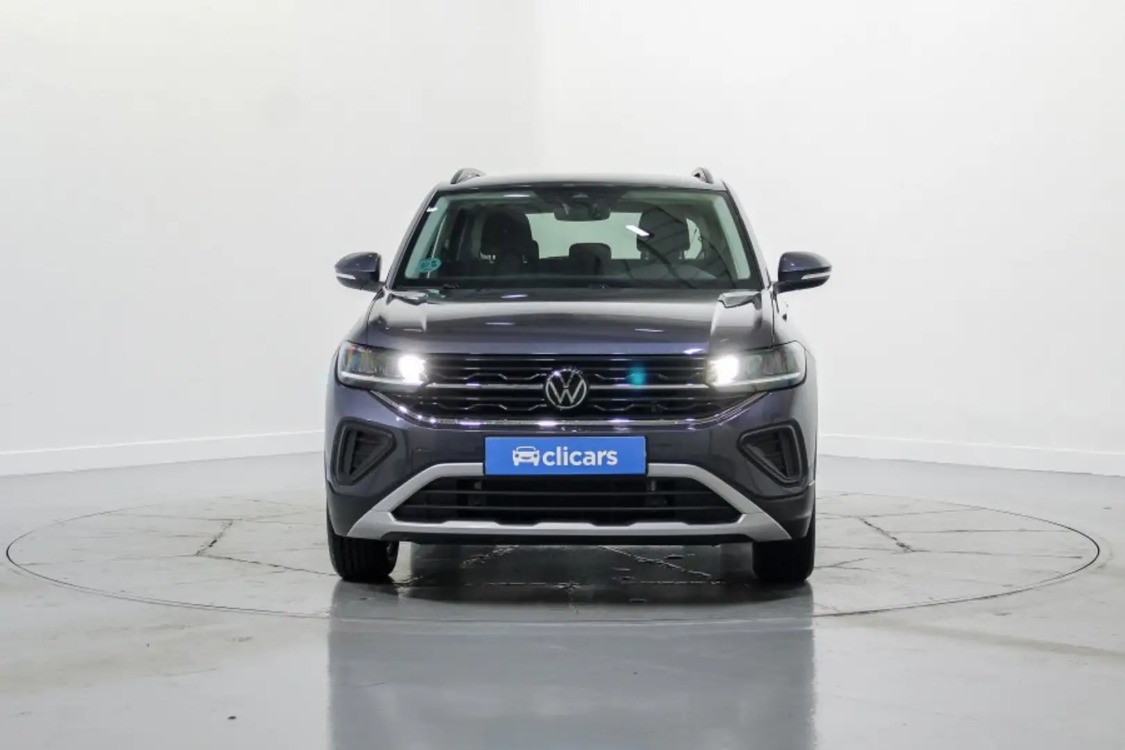 Volkswagen T-Cross 1.0 TSI Life 85kW Aut. Gris - 2