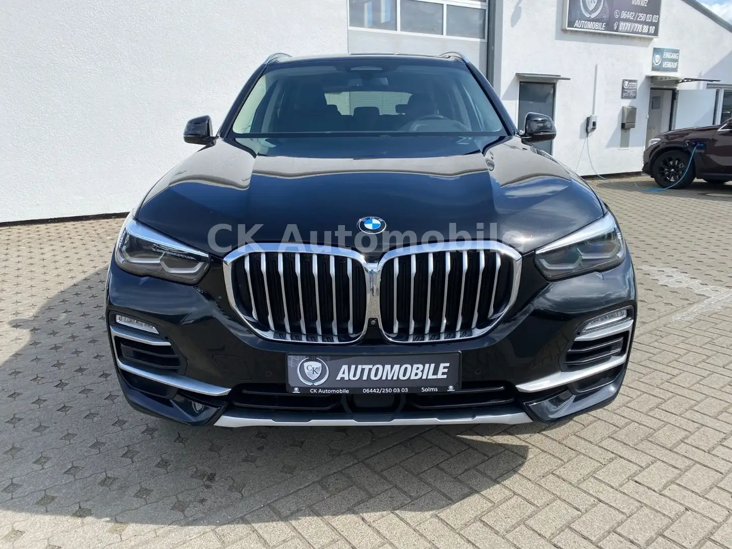 BMW X5 xDrive45e xLine/Navi/LED/360°Kam/ACC/AHK Noir - 2