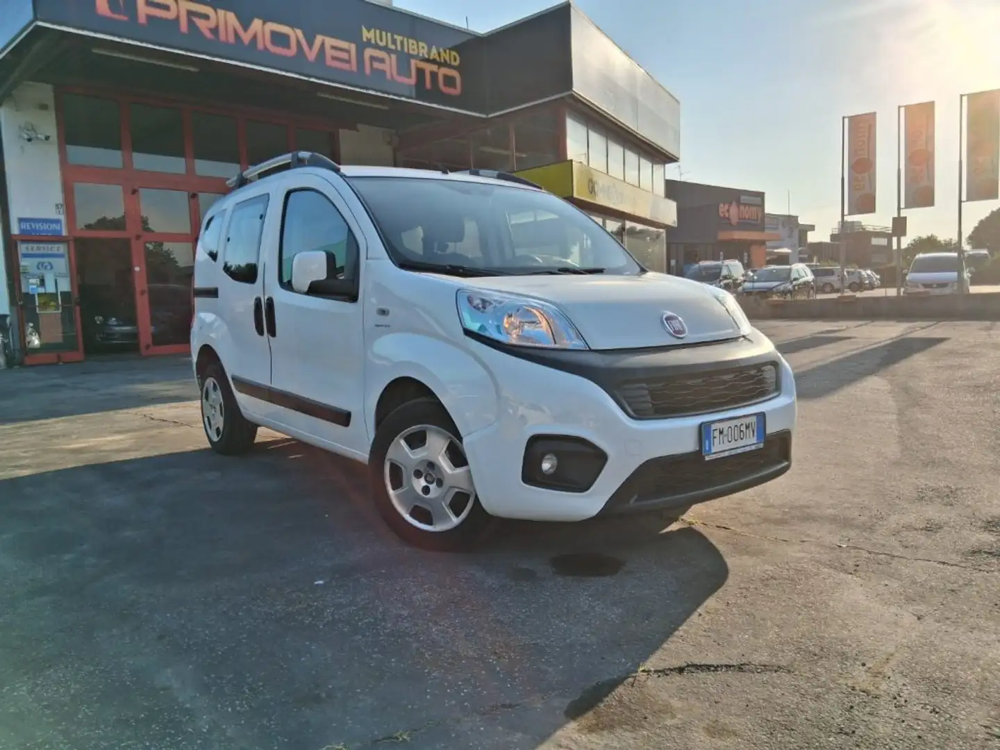 Fiat Qubo 1.3 MJT 80 CV Lounge Bianco - 1