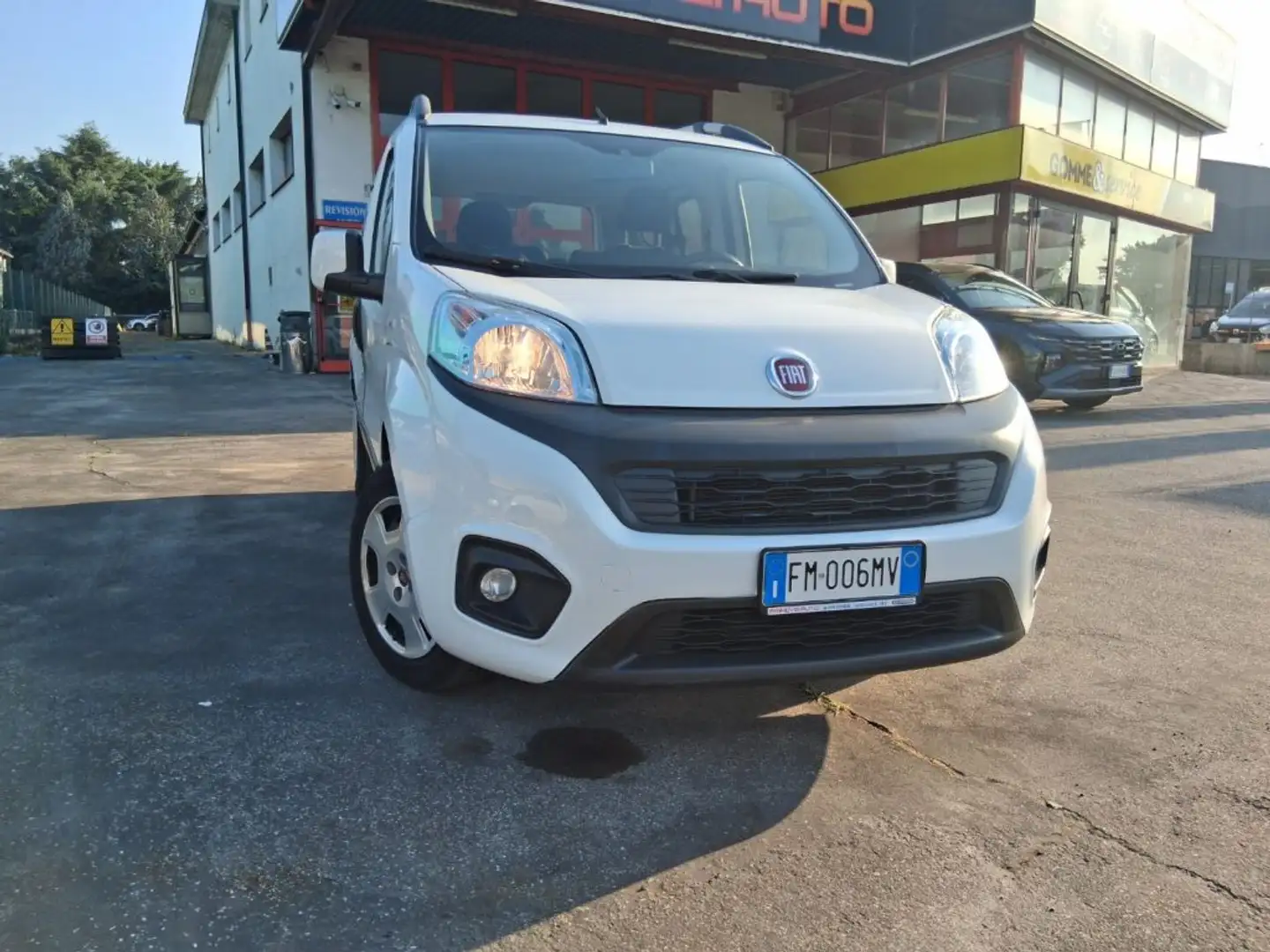 Fiat Qubo 1.3 MJT 80 CV Lounge Bianco - 2
