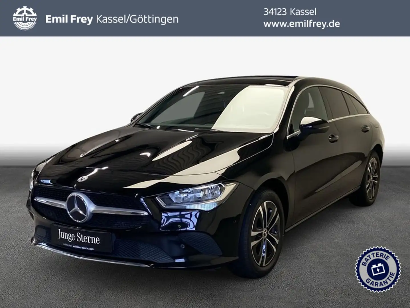 Mercedes-Benz CLA 250 CLA Schwarz - 1