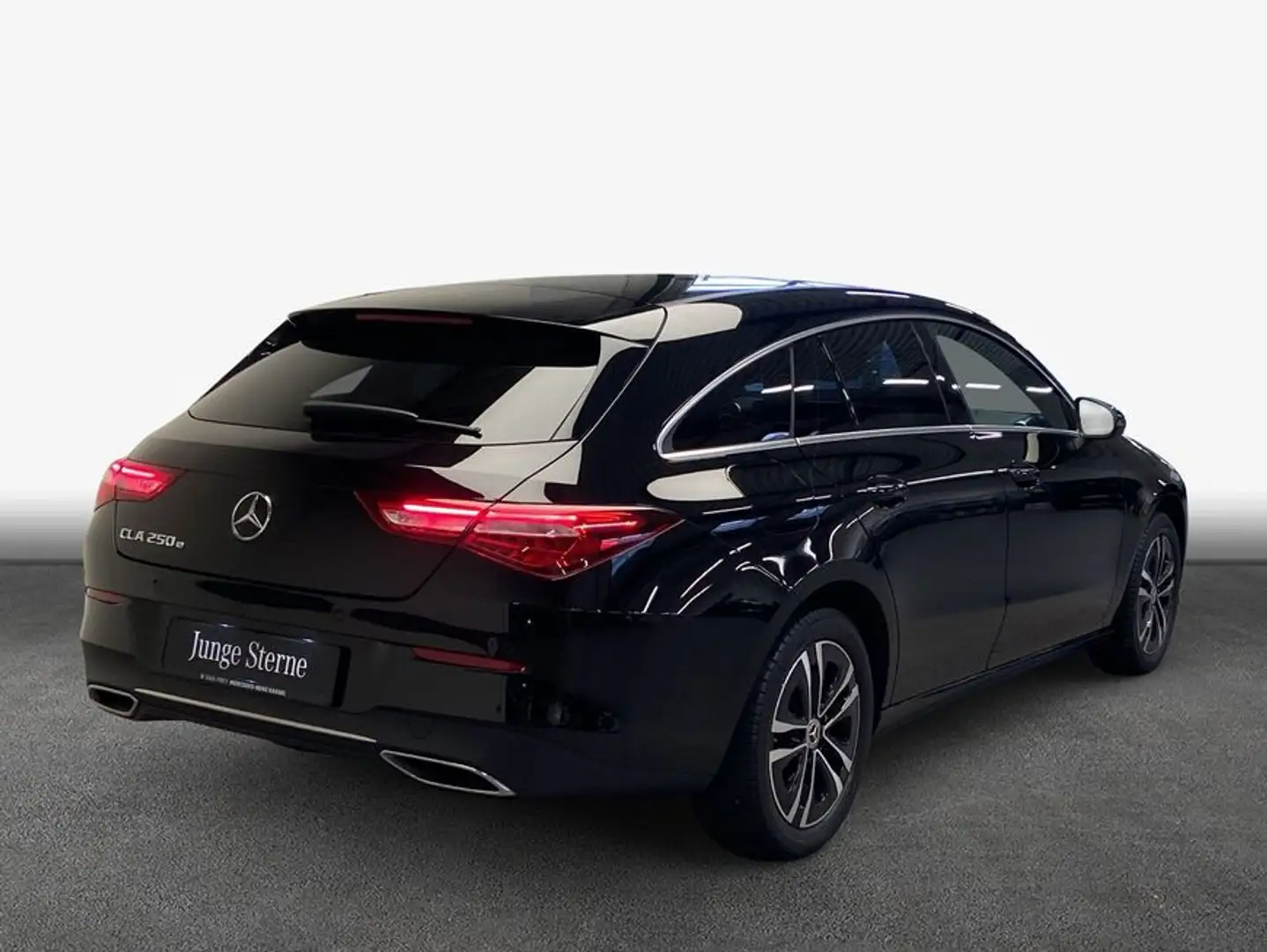 Mercedes-Benz CLA 250 CLA Schwarz - 2