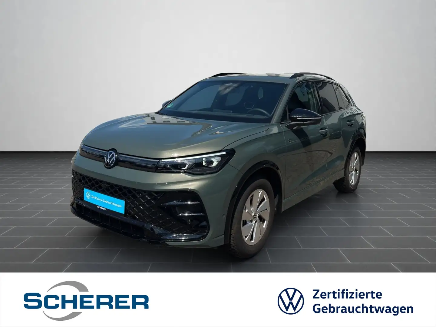 Volkswagen Tiguan R-Line 1.5 TSI DSG BLACK STYLE IQ.LIGHT I Vert - 1