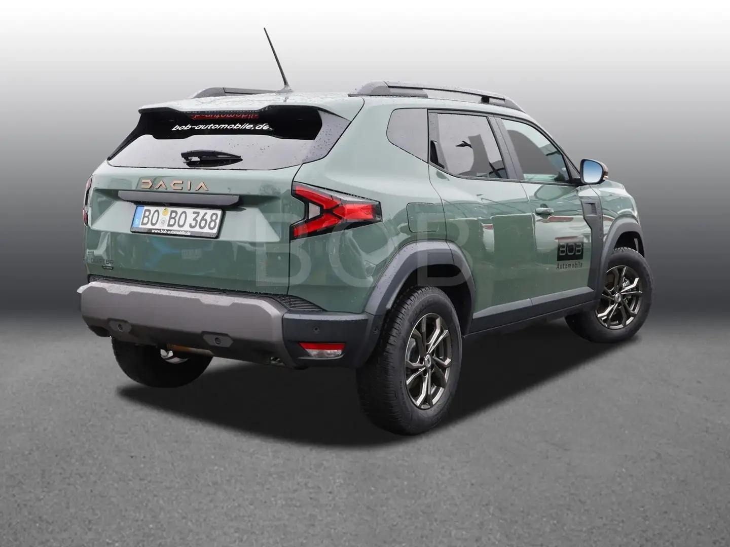 Dacia Duster Extreme TCe 130 4x4 Technik-P. City-P. Grün - 2