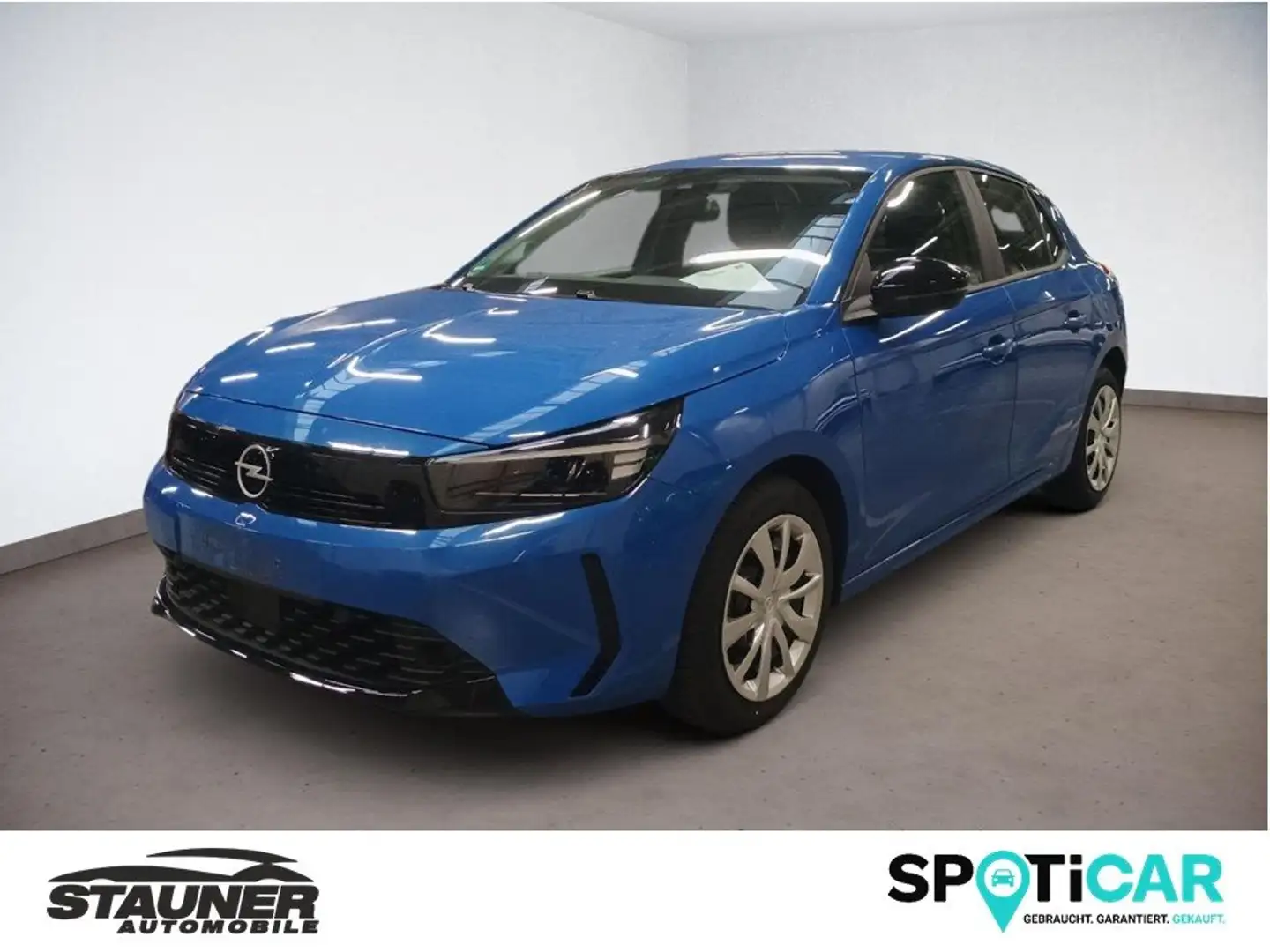 Opel Corsa *FACELIFT*LHZ*SHZ*DAB+*CARPLAY*LED LICHT* Blu/Azzurro - 1