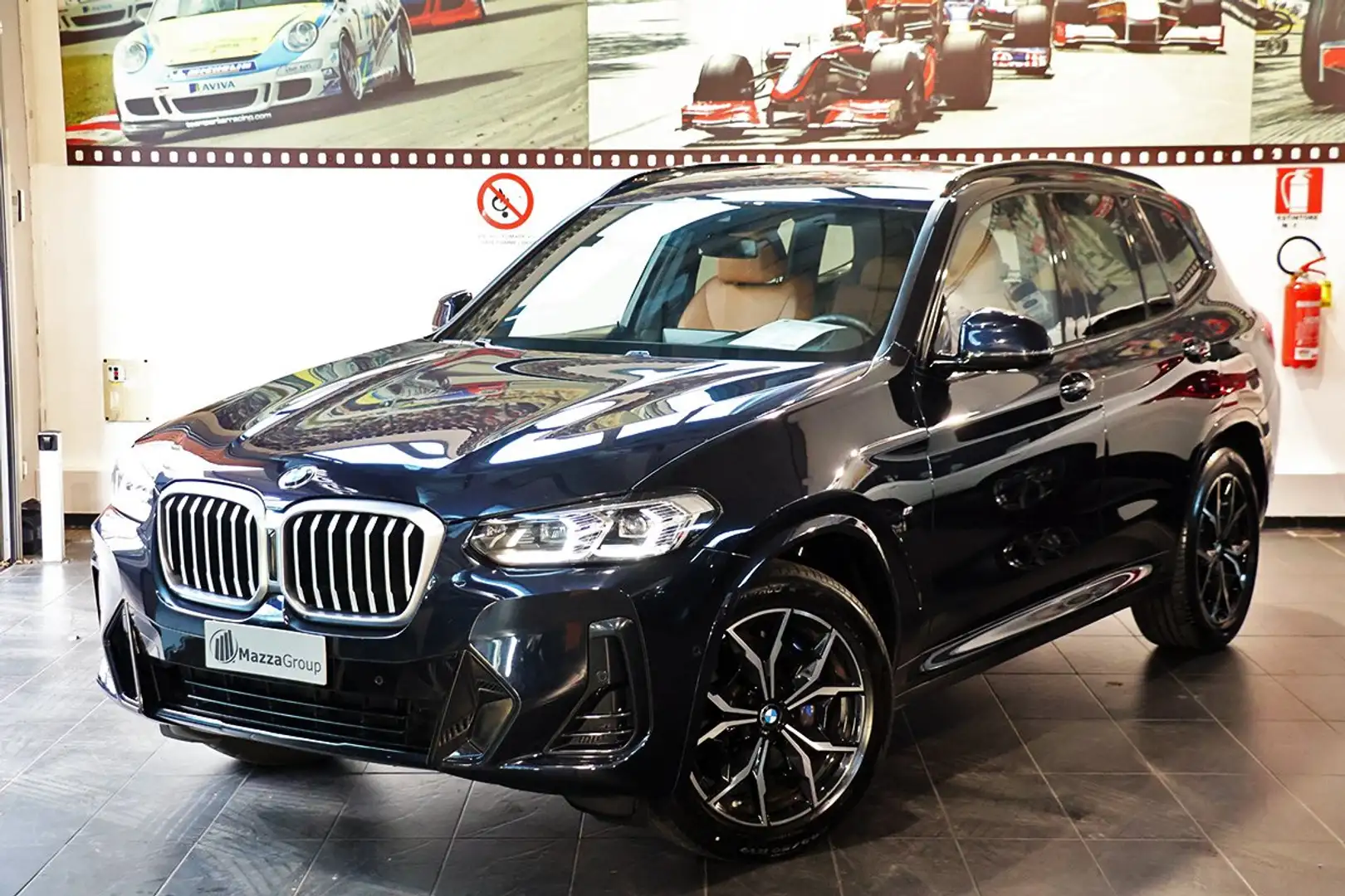 BMW X3 xDrive20d 48V MSport - FRENI M/ADAS/ADAPTIVE LED Nero - 1