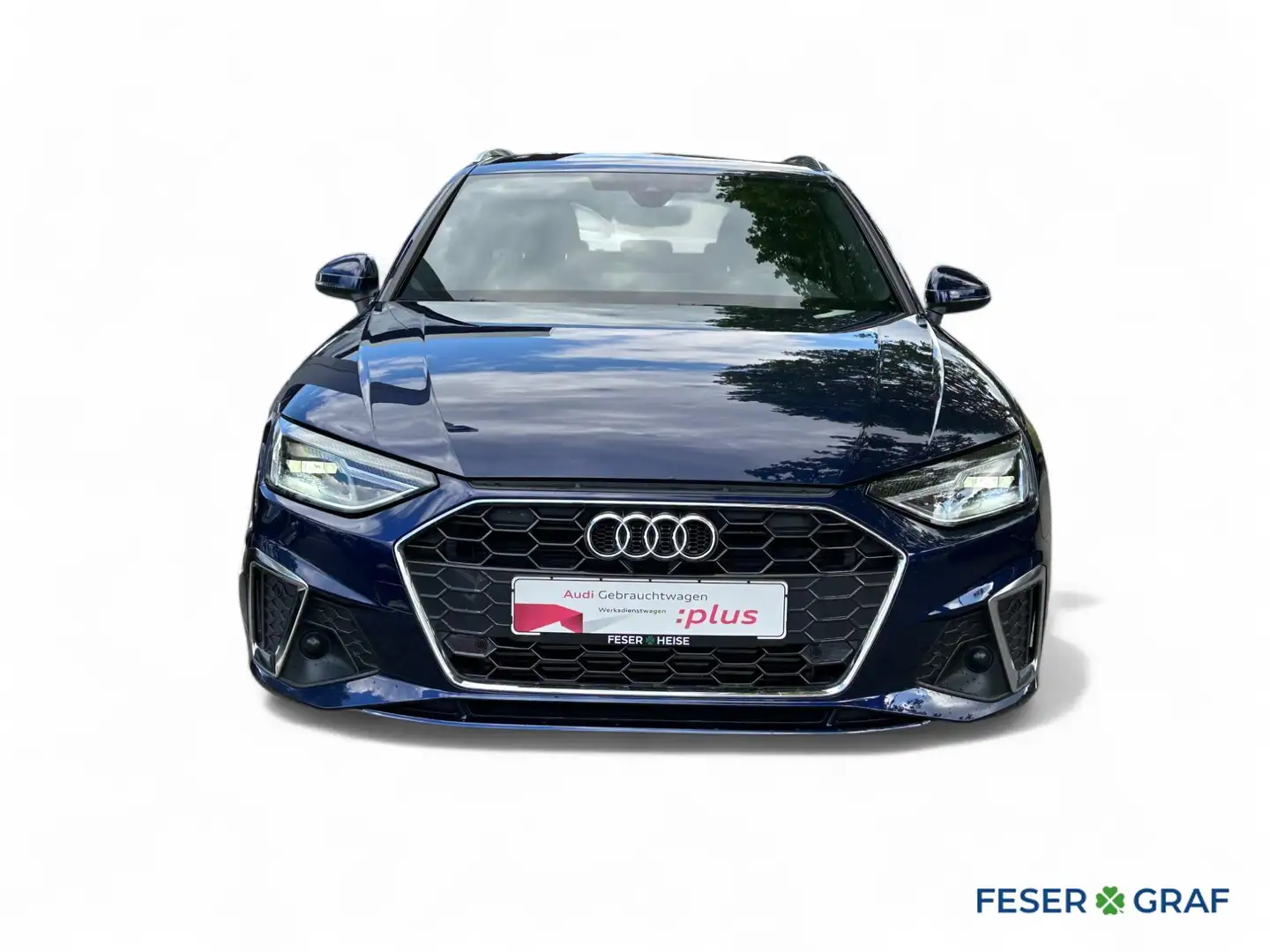 Audi A4 Avant S line 35 TFSI S tronic LED/Kamera/SHZ/ACC/N Blau - 2