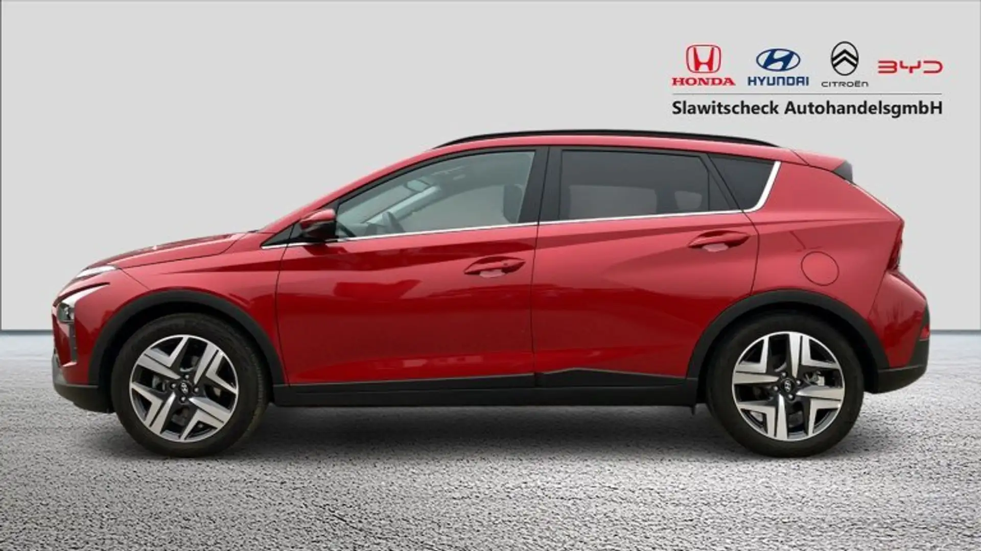 Hyundai BAYON Trendline 1,0 T-GDi y1bt1 Rot - 2