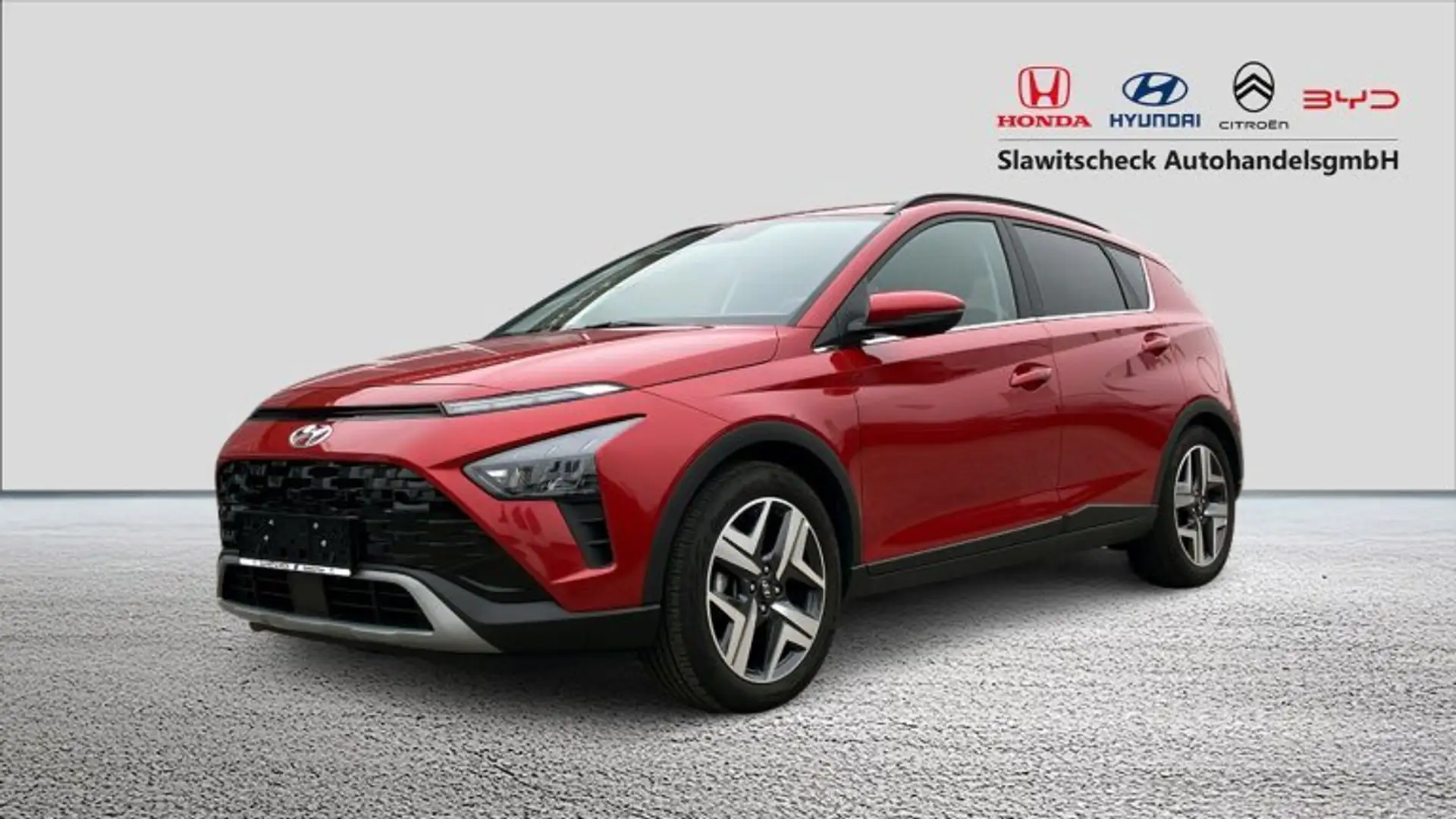 Hyundai BAYON Trendline 1,0 T-GDi y1bt1 Rot - 1