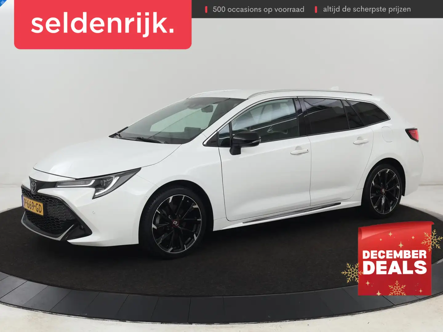 Toyota Corolla 2.0 Hybrid GR-Sport Plus | Head-Up | Stoelverwarmi Wit - 1