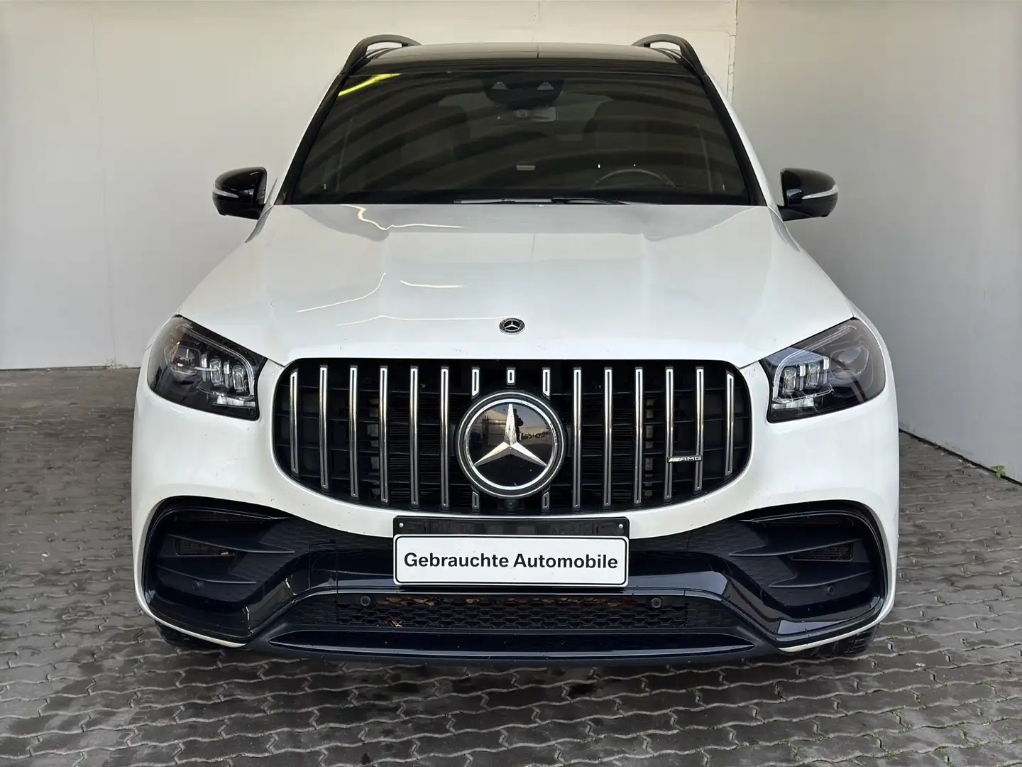 Mercedes-Benz GLS 63 AMG 4Matic Navi.LED.7-Sitzer.360.ACC Wit - 2