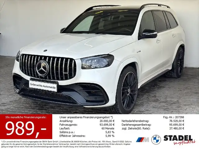 Mercedes-Benz GLS 63 AMG 4Matic Navi.LED.7-Sitzer.360.ACC