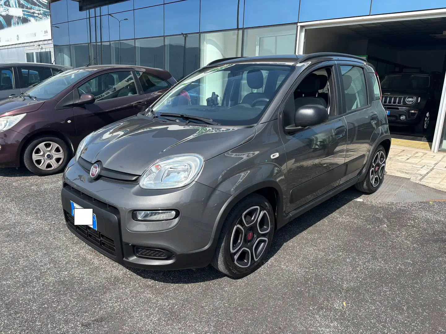 Fiat Panda Panda 1.0 firefly hybrid City Life s Grau - 1