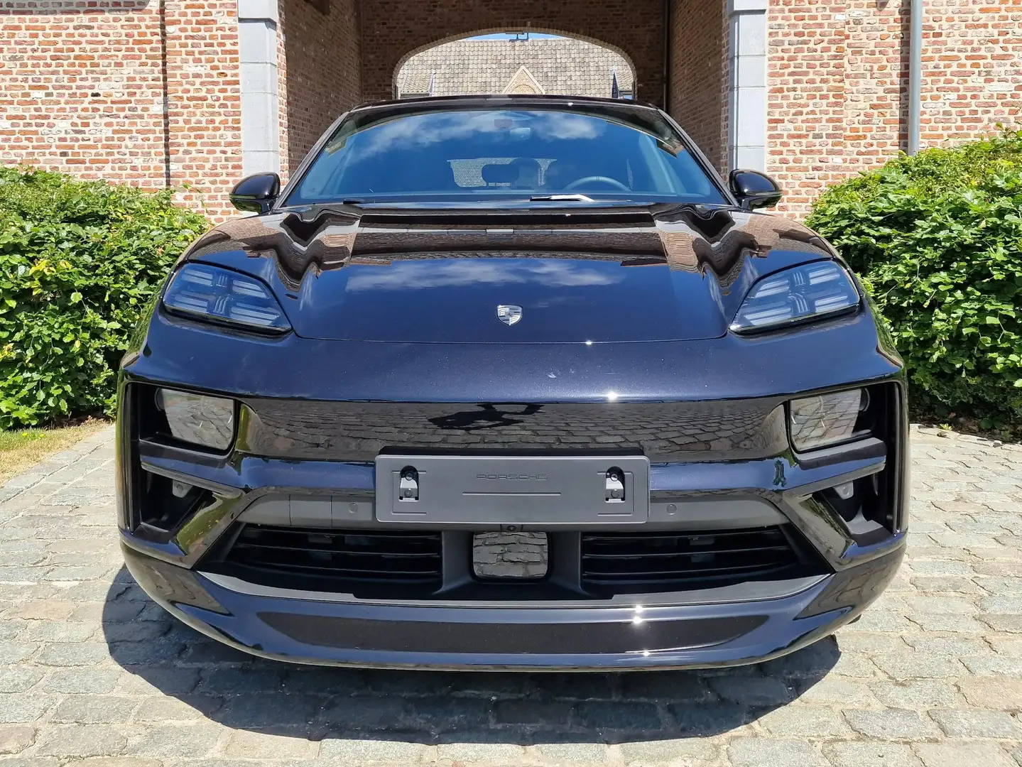 Porsche Macan Turbo/Trekhaak/Carplay/Leder/JETBLACK/BoseSS/Pano Noir - 2