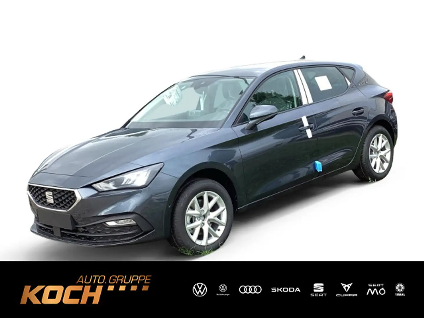 SEAT Leon Road Edition 1.5 eTSI (150 PS) 7-Gang-DSG Gris - 1
