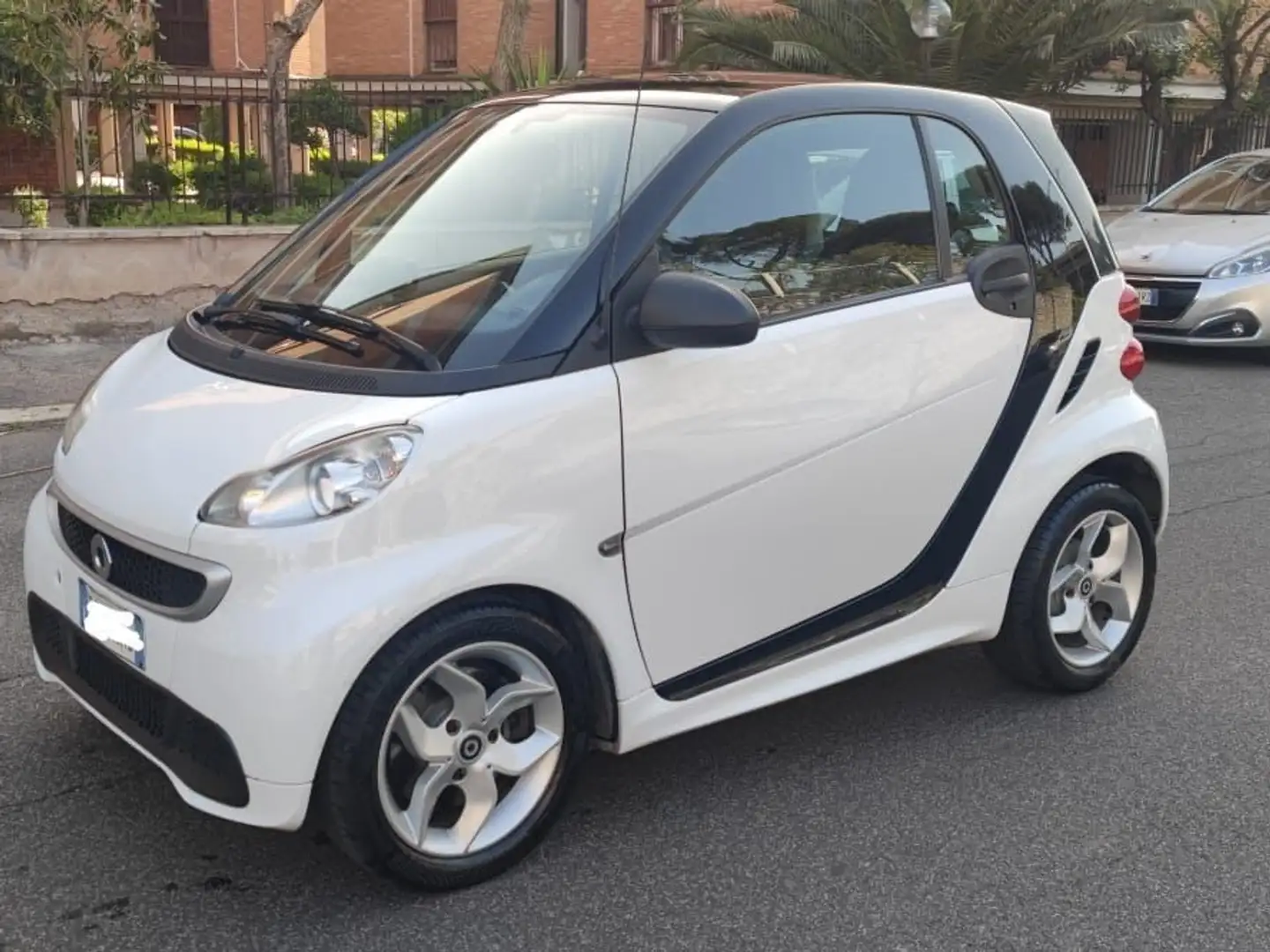 smart forTwo 1.0 mhd Passion Bianco - 1