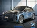 BMW iX xdrive45 MSport Pro Bleu - thumbnail 1