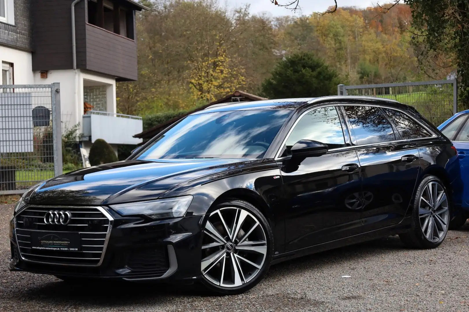 Audi A6 Avant 40 TDI sport/ S Line /ACC/B&O/ Noir - 1