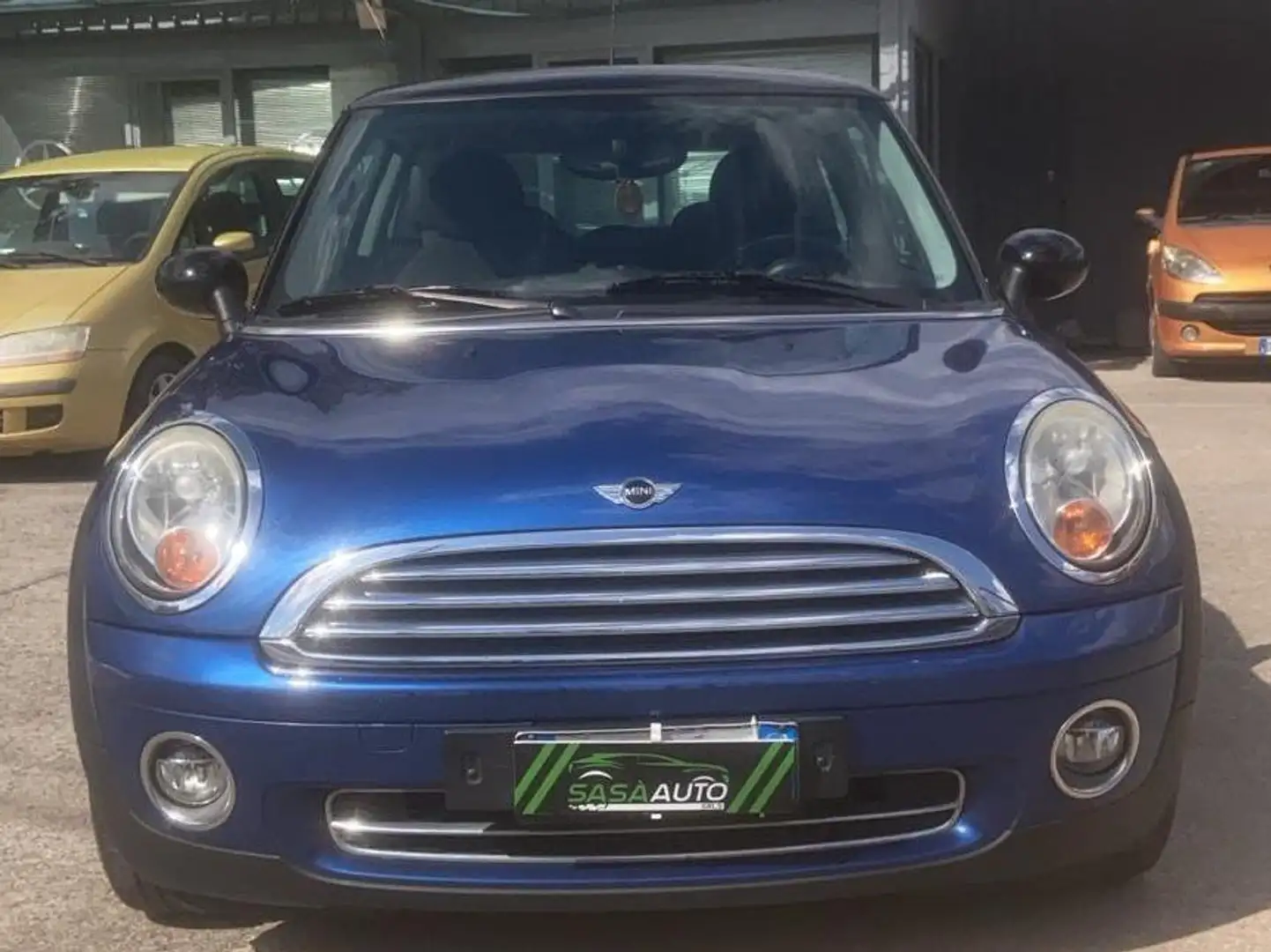 MINI Cooper Mini III R56 2007 Hatchback 1.6 Chili 120cv Blu/Azzurro - 1