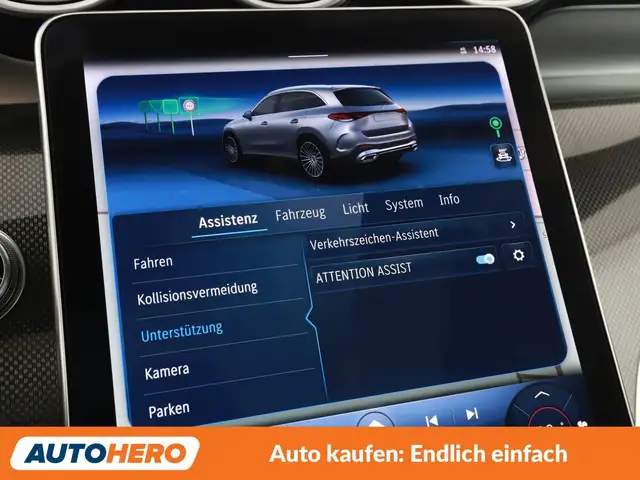 Mercedes-Benz GLC 300 GLC 300e 4Matic AMG Line Ansicht 27