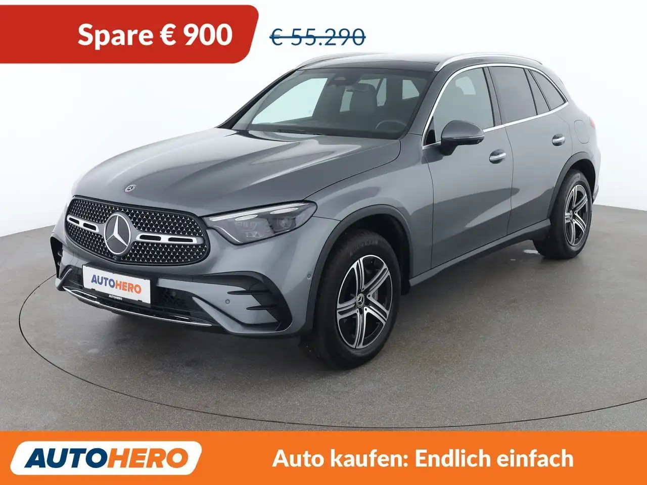 Mercedes-Benz GLC 300 GLC 300e 4Matic AMG Line