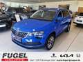 Skoda Karoq 1.0 TSI Clever LED|4xSHZ|Temp|PDC|Klimaaut. Bleu - thumbnail 1