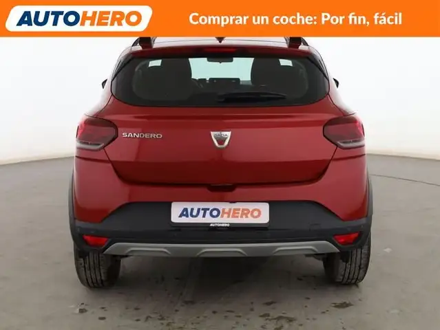 Dacia Sandero view 5