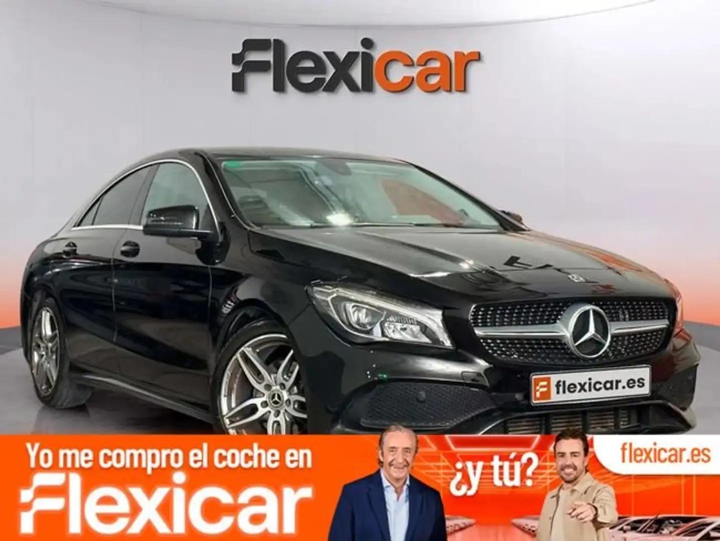 Mercedes-Benz CLA 200 d Negro - 1