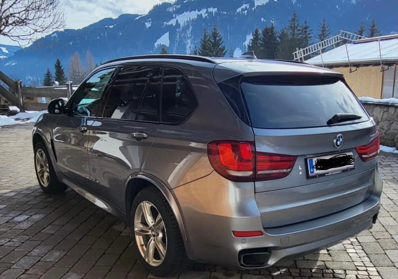 BMW X5 M X5 M50d Vollausstattung,Servicegepflegt Grau - 1