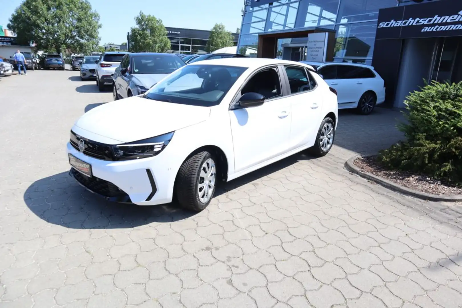 Opel Corsa 1.2 Turbo Aut. Edition+LED+Kamera+Sitzheiz Blanc - 2