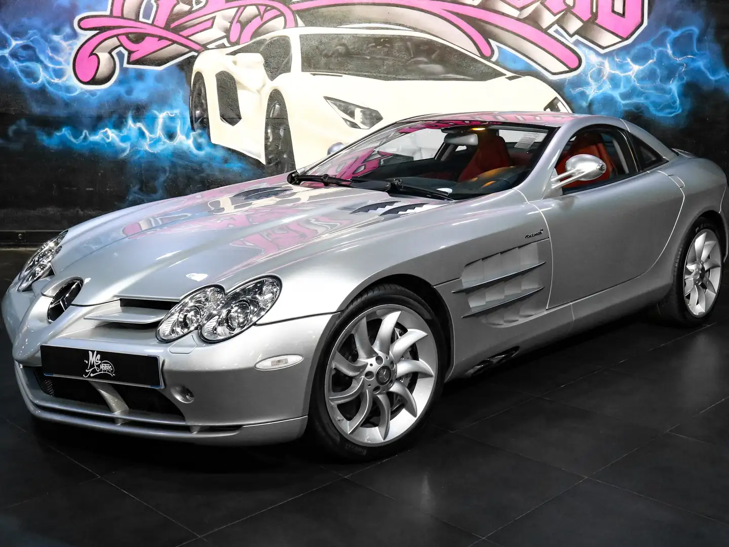 Mercedes-Benz SLR A Argintiu - 1