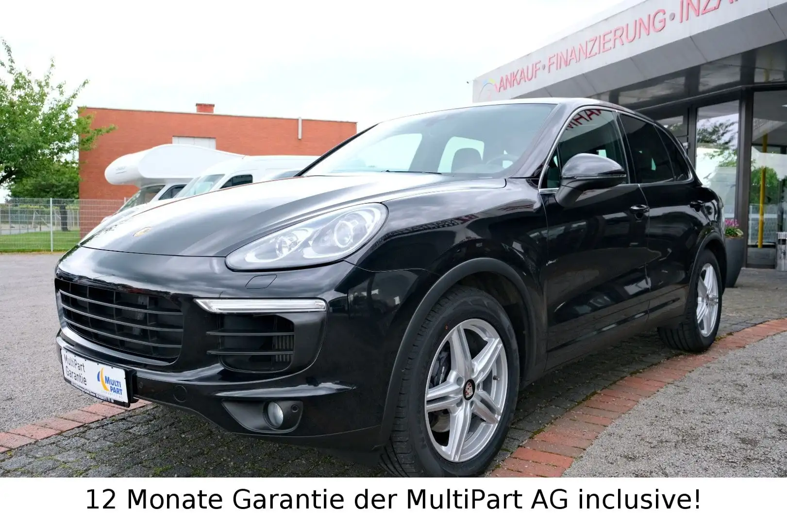 Porsche Cayenne Diesel 3.0 TDI Negru - 1