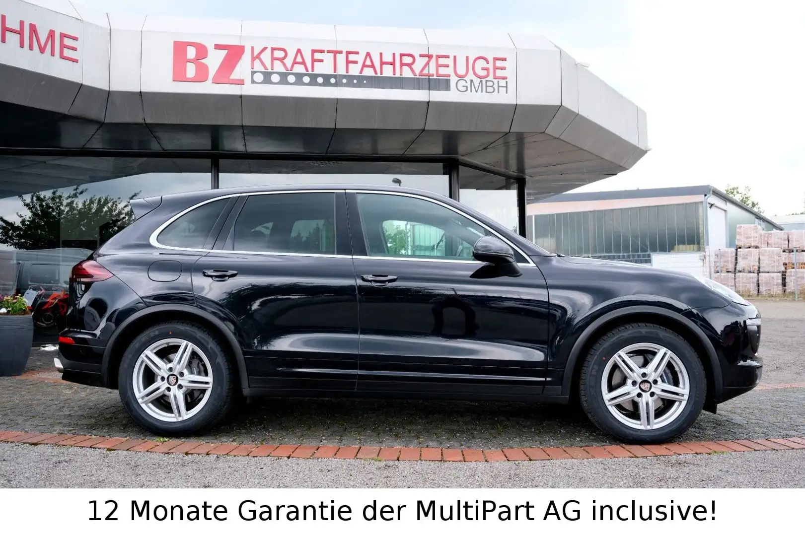 Porsche Cayenne Diesel 3.0 TDI Negru - 2