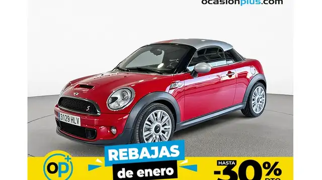 MINI Cooper S Coupé