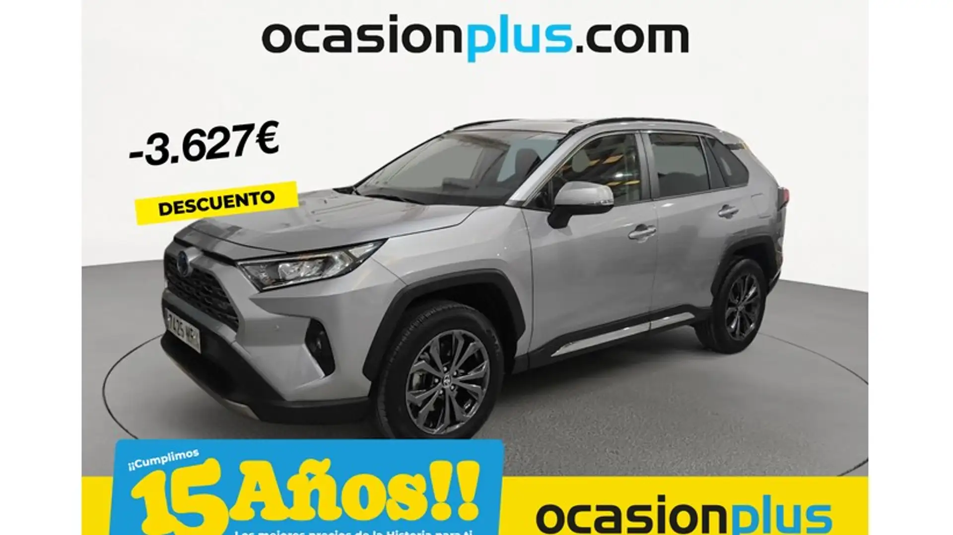 Toyota RAV 4 2.5 hybrid 2WD Advance Plateado - 1