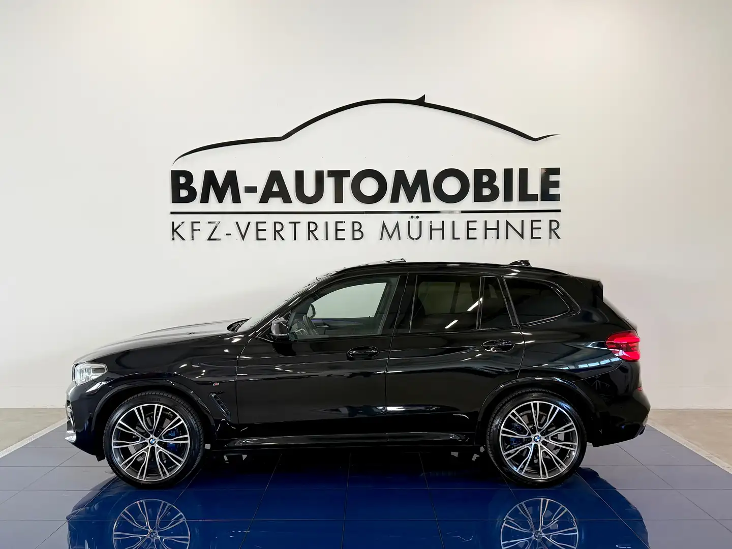 BMW X3 M40d,1.Besitz,HeadUp,Panorama,Standheizung,LED,21" Schwarz - 1