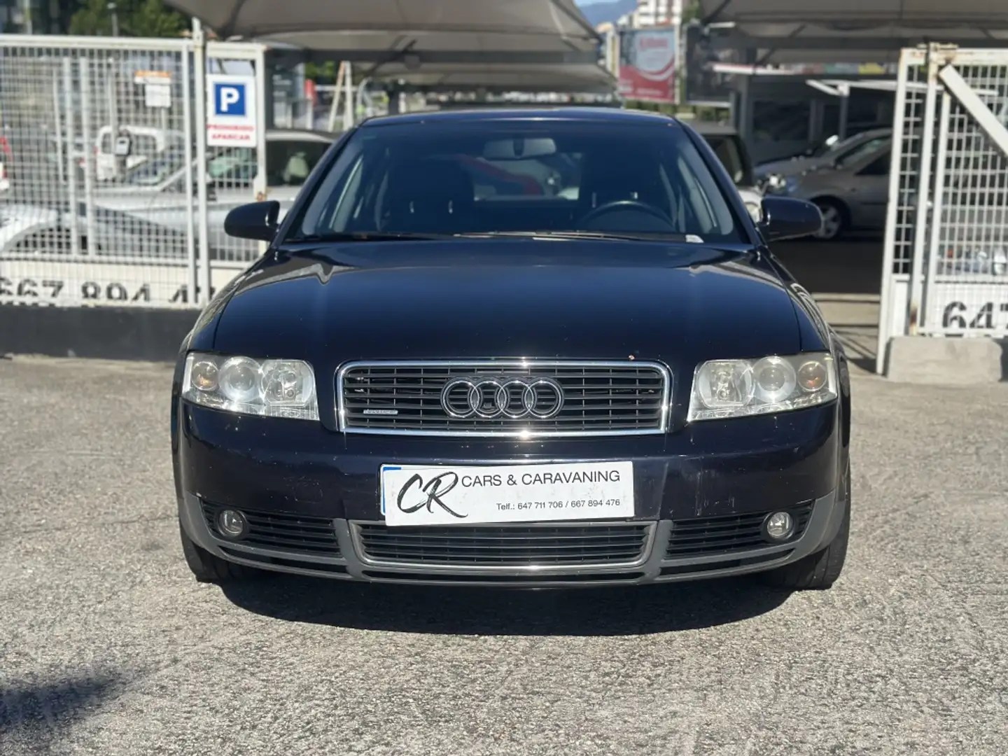Audi A4 Avant 2.5TDI quattro 180 Blu/Azzurro - 2