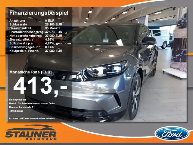 Ford Capri RWD 77 KWH Sitzheizung Massagesitz Navi