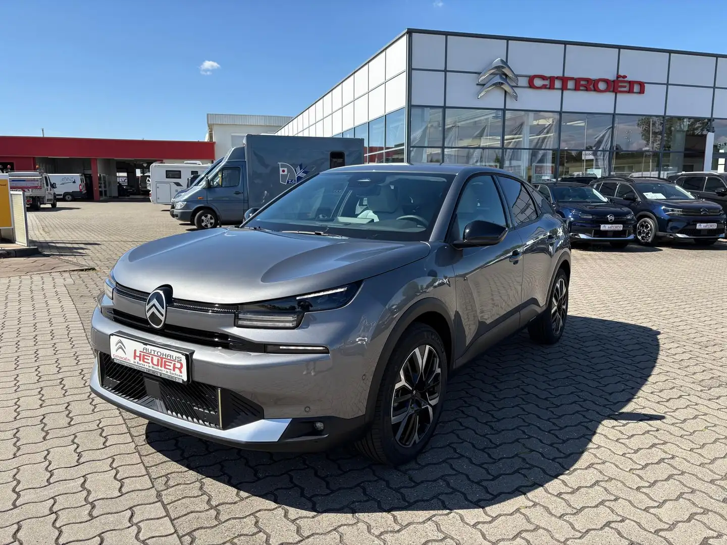 Citroen C4 Hybrid 145 Doppelkupplung 6-Gang MAX Grau - 1