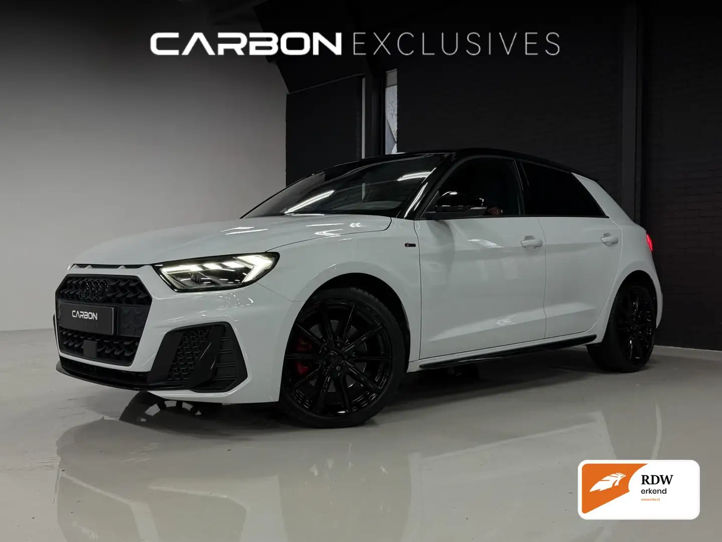 Audi A1 Sportback 40 TFSI | 3x S-Line | Sfeer | CarPlay Blanc - 1