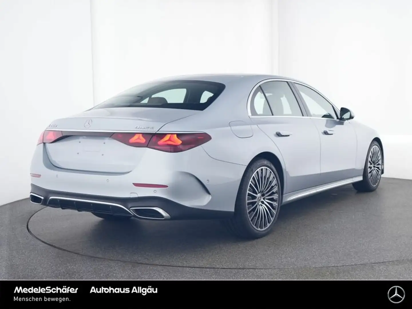 Mercedes-Benz E 450 E 450 d 4M AMG Premium Supersceen Airmatic NP111 Argent - 2