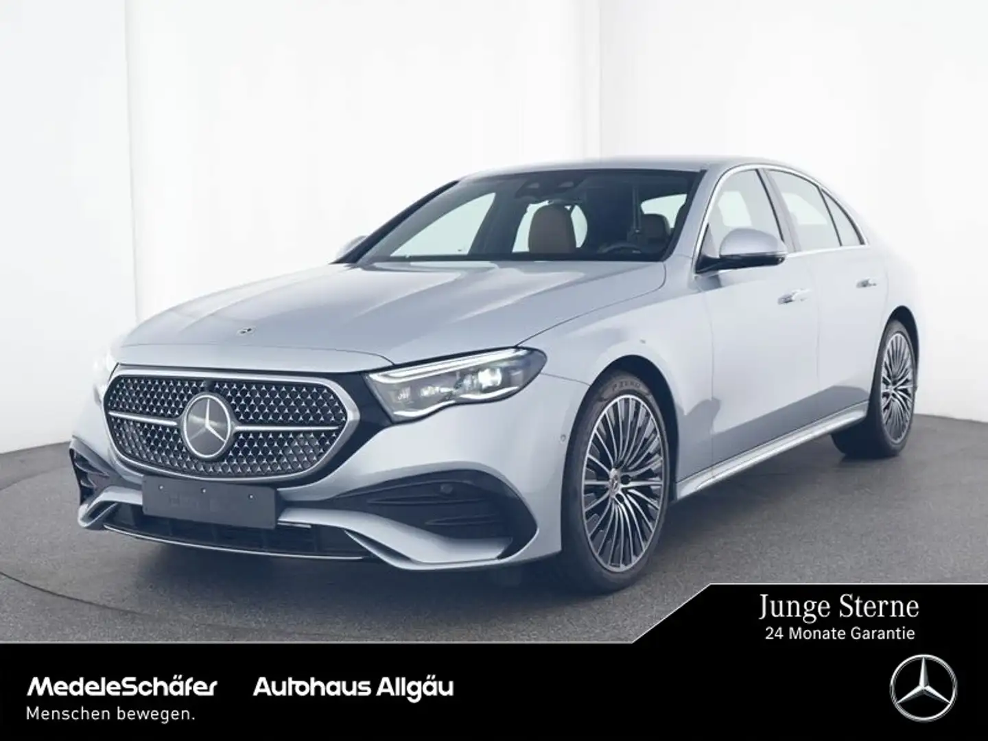Mercedes-Benz E 450 E 450 d 4M AMG Premium Supersceen Airmatic NP111 Argent - 1