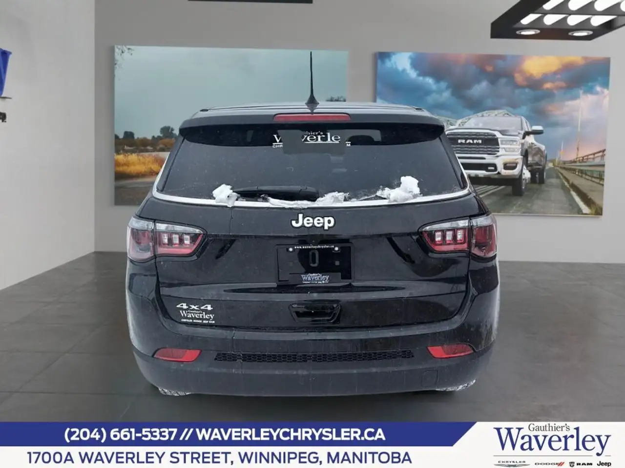 Jeep Compass снимка Jeep Compass